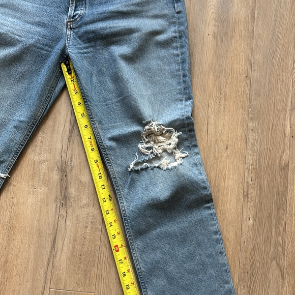 EUC Agolde Riley Jean - Picture 3 of 7